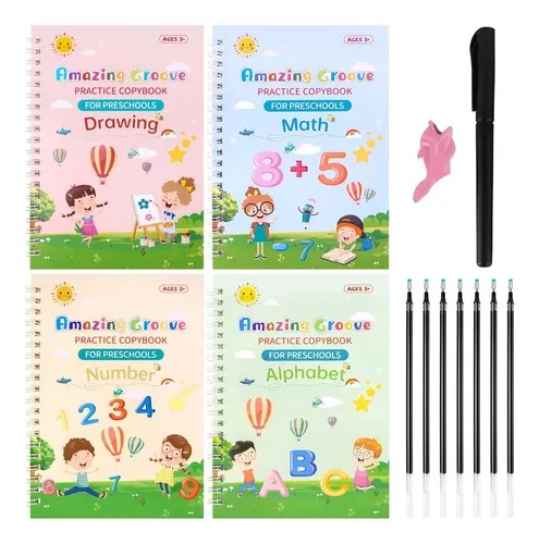 Miniatura 2 de Kit Libros Cuadernos Magicos Montessori